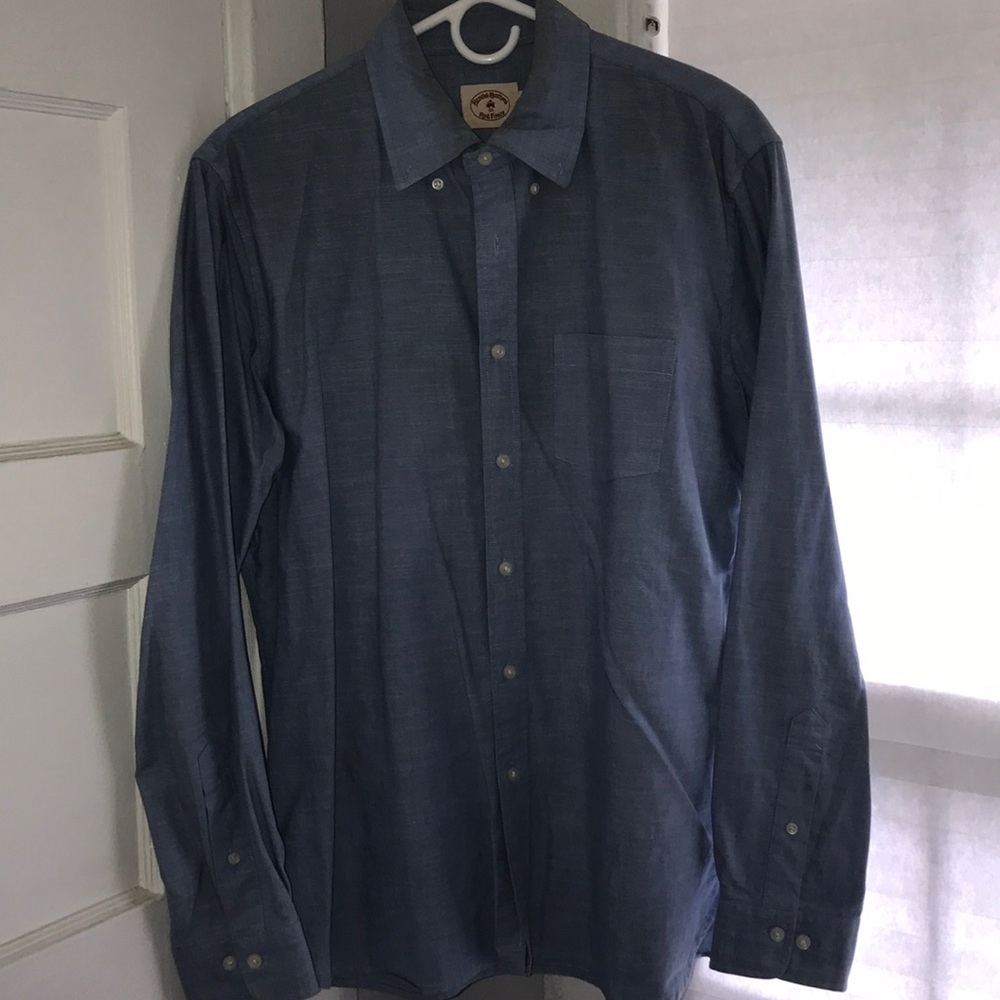 Blue Brooks Brothers Button Down